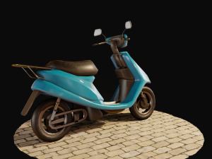scooter 3D Model