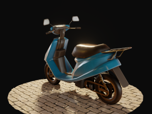 scooter 3D Model