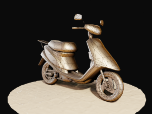 scooter 3D Model