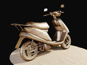 scooter 3D Model