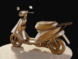 scooter 3D Model