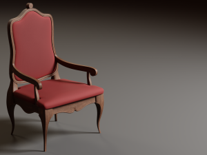 7 modern chair pack Modelo 3D