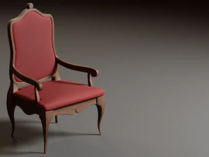 7 modern chair pack 3D Model