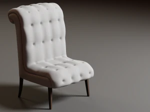 7 modern chair pack 3D Model