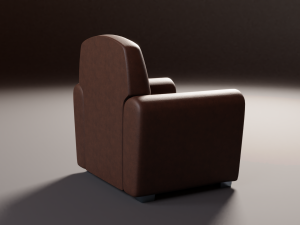 club chair 3D Модель
