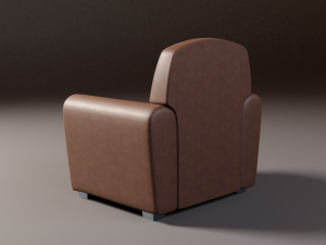 club chair 3D Модель