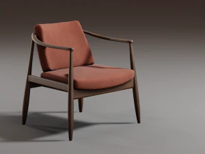 silla decorativa Modelo 3D