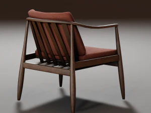 アクセントチェア 3Dモデル