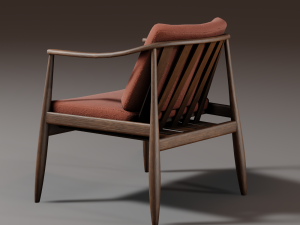 accent chair 3Dモデル