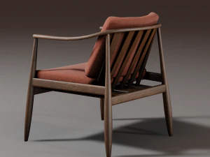 アクセントチェア 3Dモデル