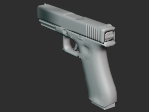 handgun 3D Модель