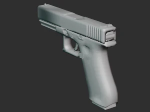 handgun 3D Model