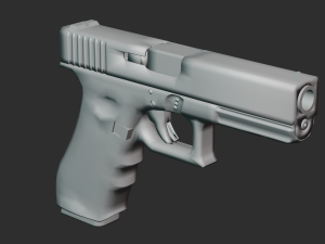 handgun 3D Модель