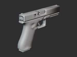 handgun 3D Model
