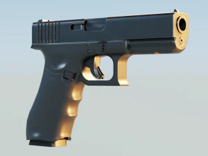 handgun 3D Model