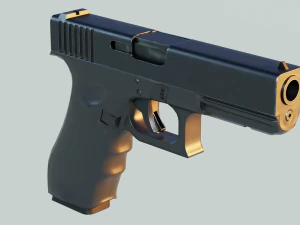 handgun 3D Model