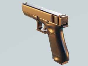 handgun 3D Модель