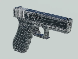 handgun 3D Model