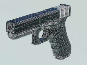 handgun 3D Model