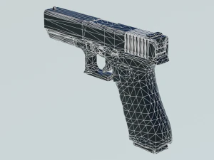 handgun 3D Model