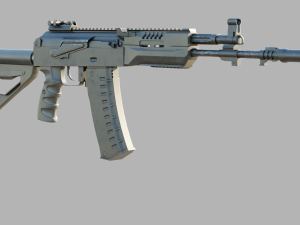 ak12 assault rifle Modèle 3D