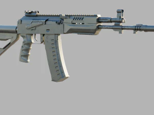 ak12 assault rifle 3D Model