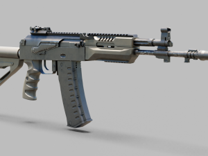 ak12 assault rifle 3D Model