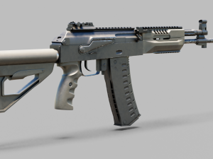 ak12 assault rifle Modèle 3D
