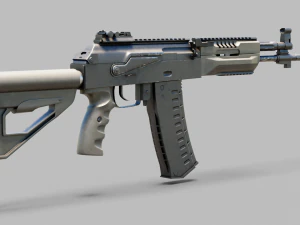 ak12 assault rifle 3D Model