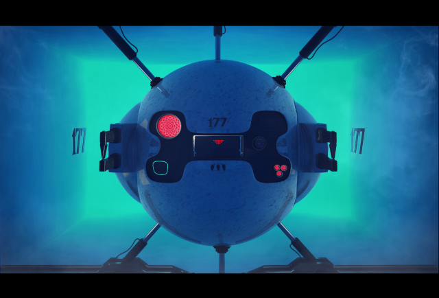 droid 3D 模型 .c4d .max .obj .3ds .fbx .stl .blend