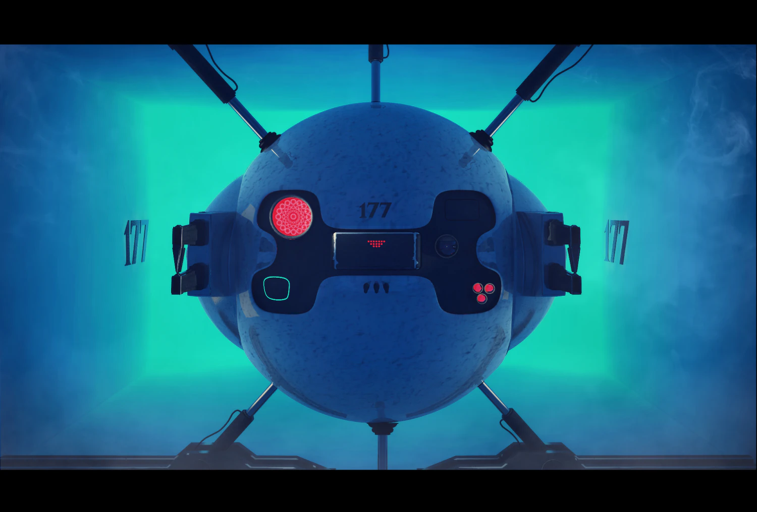 dro&iuml;de Modèle 3D .c4d .max .obj .3ds .fbx .stl .blend 