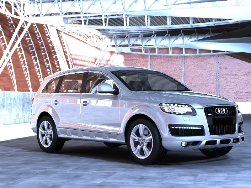 2013 audi q7 Modello 3D .c4d .max .obj .3ds .fbx .stl .blend 