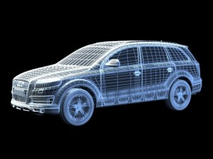 2013 audi q7 Modelo 3D