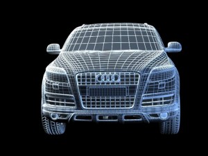 2013 audi q7 Modelo 3D