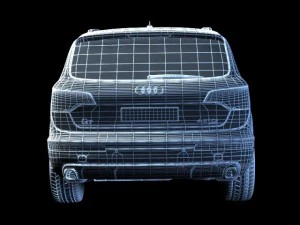 2013 audi q7 Modello 3D