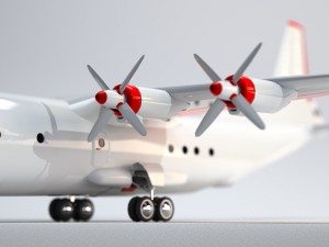 airplane an12 Modelo 3D