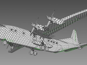 airplane an12 Modelo 3D