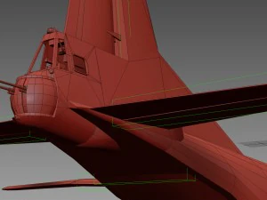 airplane an12 3D Model