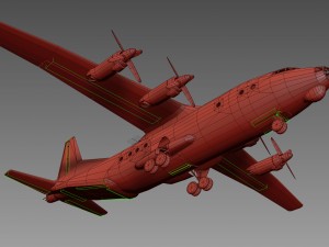 airplane an12 Modelo 3D