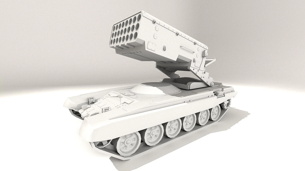 tos system 3D Model .c4d .max .obj .3ds .fbx .stl .blend 