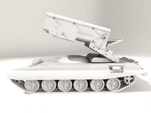 tos system 3D 模型
