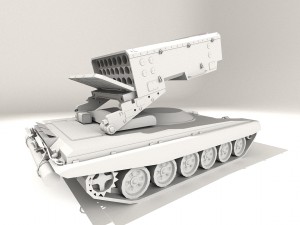tos system 3D 模型