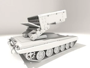 tos system 3D Model