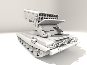tos system 3D 模型