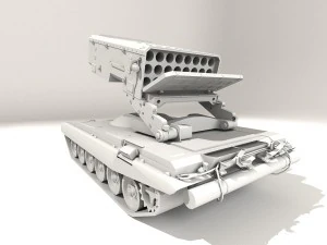 tos system 3D Model