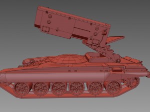 tos system 3D 模型
