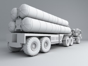 c500 pvo nuclear russian army Modèle 3D