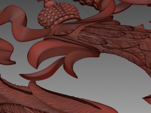 russian coat of arms Model 3D
