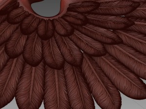 russian coat of arms Model 3D