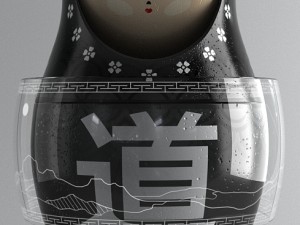 matryoshka russian and china 3Dモデル
